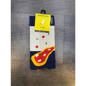 SOUNDSGOOD SOCKS HAPPY PIZZA (CREW)