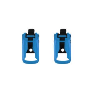 LEATT BUCKLE 3.5 CYAN PAIR
