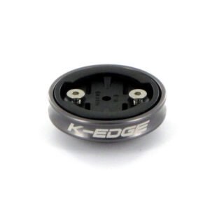 K-EDGE GARMIN GRAVITY CAP MOUNT, GUN METAL ANODIZE