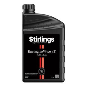 STIRLINGS PLATINUM HEAT 4T SPORT 10W/50 FULLY SYNTHETIC