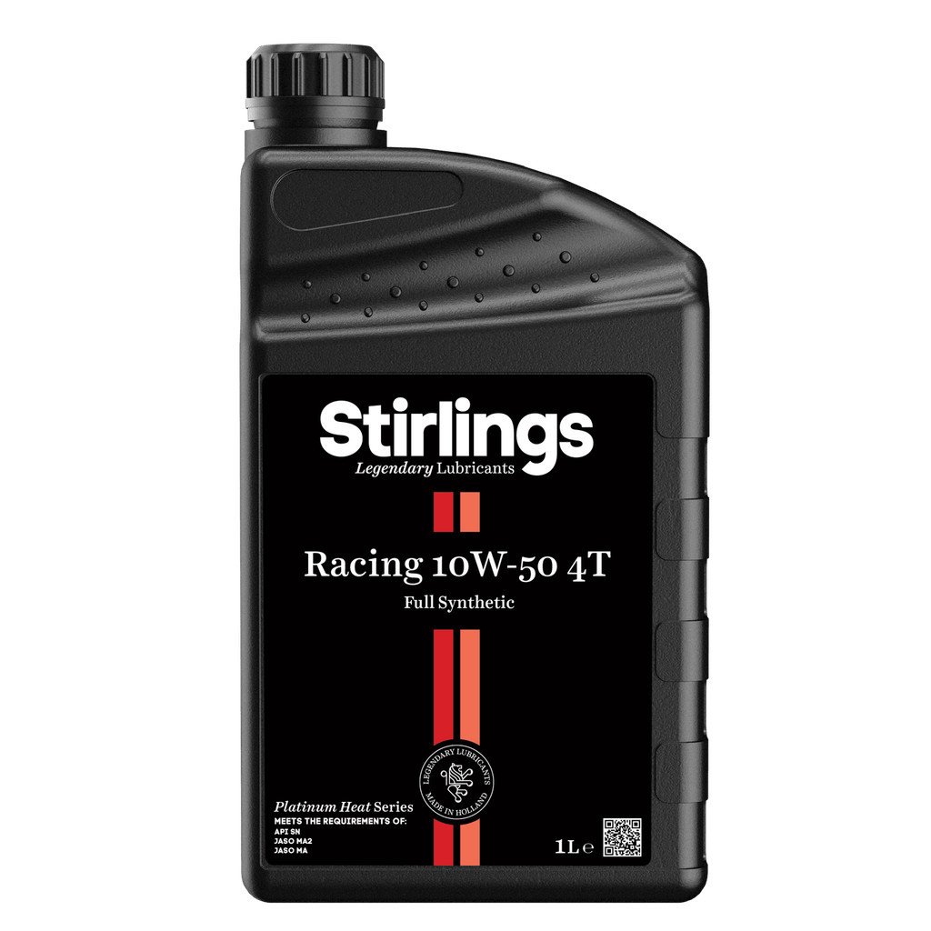 STIRLINGS PLATINUM HEAT 4T SPORT 10W/50 FULLY SYNTHETIC