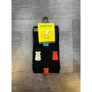 SOUNDSGOOD SOCKS  POCKYBEAR (ANKLE)