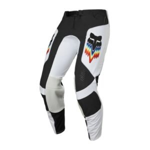 FOX RACING FLEXAIR RELM PANT [BLK/WHT] - SIZE 32