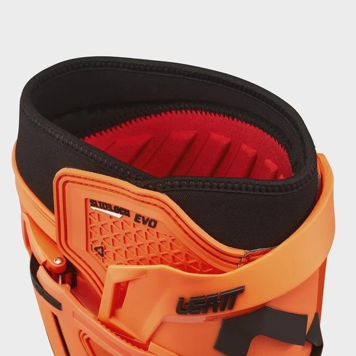 LEATT BOOT MOTO 4.5 EVO ORANGE #US10/UK9/EU44.5/CM29 - Image 2