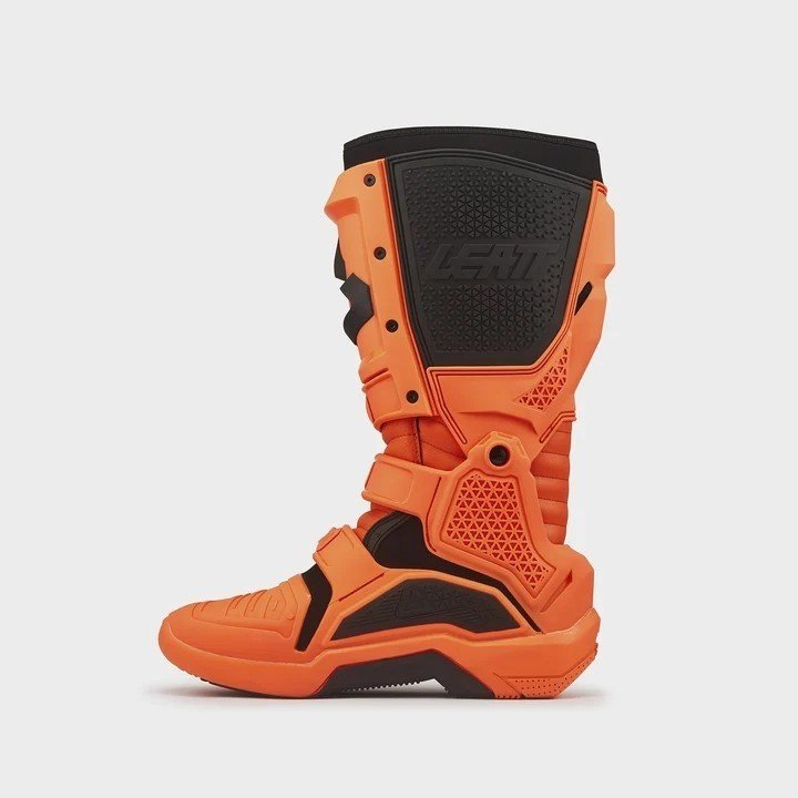 LEATT BOOT MOTO 4.5 EVO ORANGE #US10/UK9/EU44.5/CM29 - Image 4