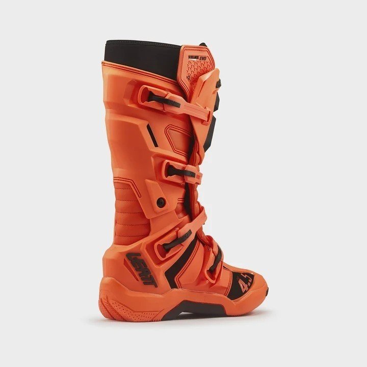 LEATT BOOT MOTO 4.5 EVO ORANGE #US10/UK9/EU44.5/CM29 - Image 5
