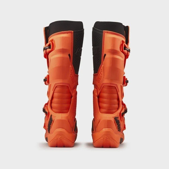 LEATT BOOT MOTO 4.5 EVO ORANGE #US10/UK9/EU44.5/CM29 - Image 6