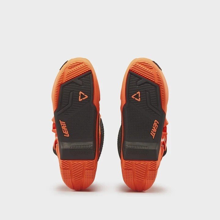 LEATT BOOT MOTO 4.5 EVO ORANGE #US10/UK9/EU44.5/CM29 - Image 7