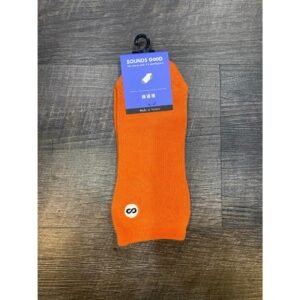 SOUNDSGOOD SOCKS  PUMPKIN ORANGE