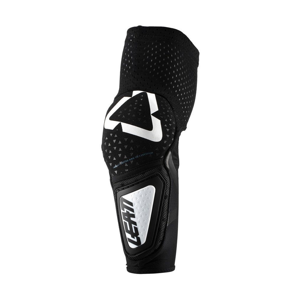 LEATT ELBOW GUARD 3DF HYBRID | WHT/BLK
