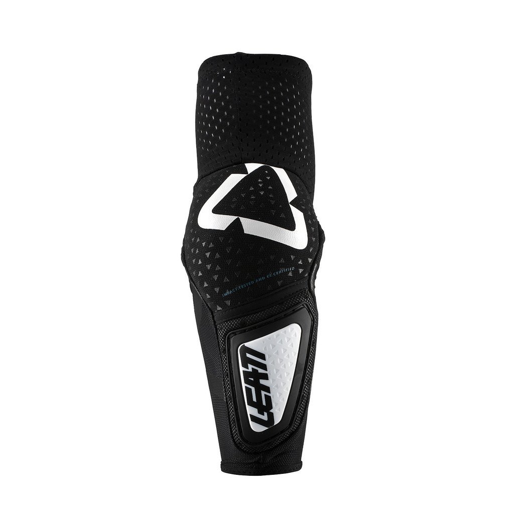 LEATT ELBOW GUARD 3DF HYBRID | WHT/BLK - Image 2