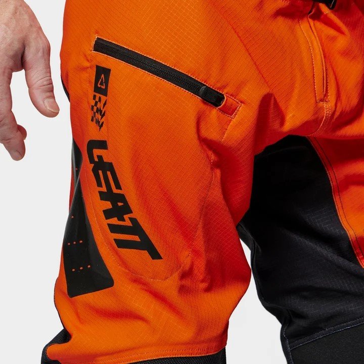 LEATT PANT MOTO 4.5 ENDURO #L/US34/EU52 SPEED ORANGE - Image 4