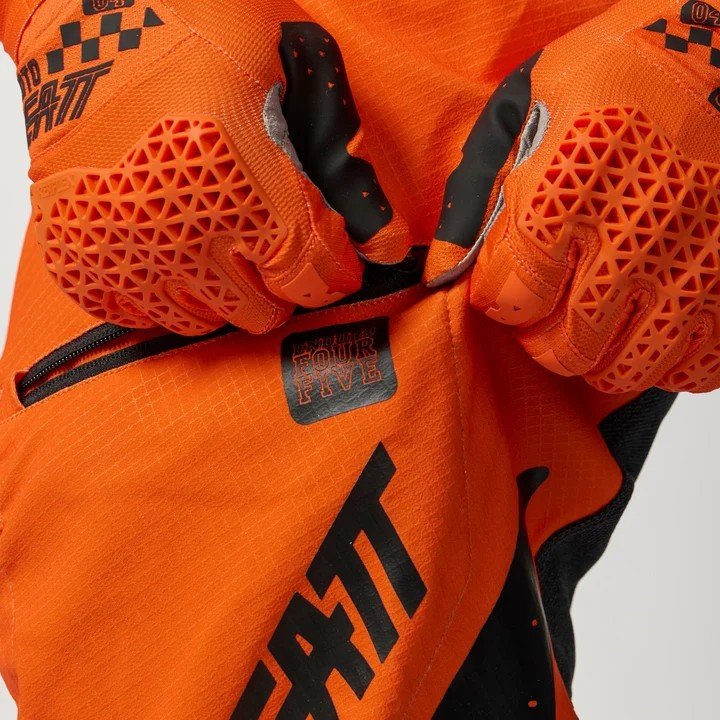 LEATT PANT MOTO 4.5 ENDURO #L/US34/EU52 SPEED ORANGE - Image 5