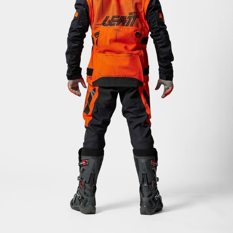 LEATT PANT MOTO 4.5 ENDURO #L/US34/EU52 SPEED ORANGE - Image 8