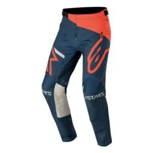 ALPINESTARS RACER TECH COMPASS PANT BRIGHT RED NAVY - SIZE 30