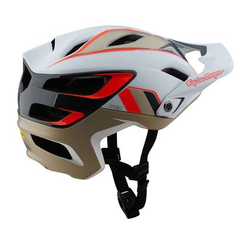 A3 INTAKE MIPS HELMET WHITE - Image 2