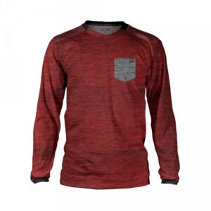 LOOSERIDER BURGUNDY POCKET SIZE M