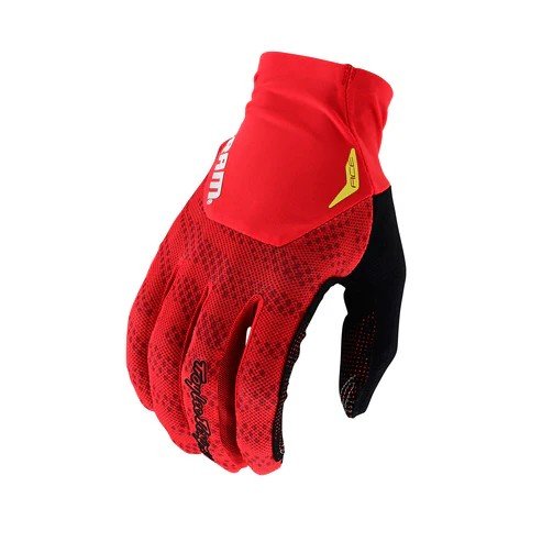 ACE SRAM SHIFTED GLOVE FIERY RED