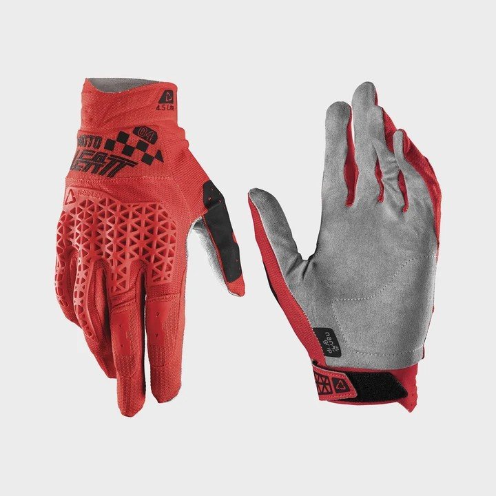 LEATT GLOVE MOTO 4.5 LITE #L/EU9/US10 SPEED RED