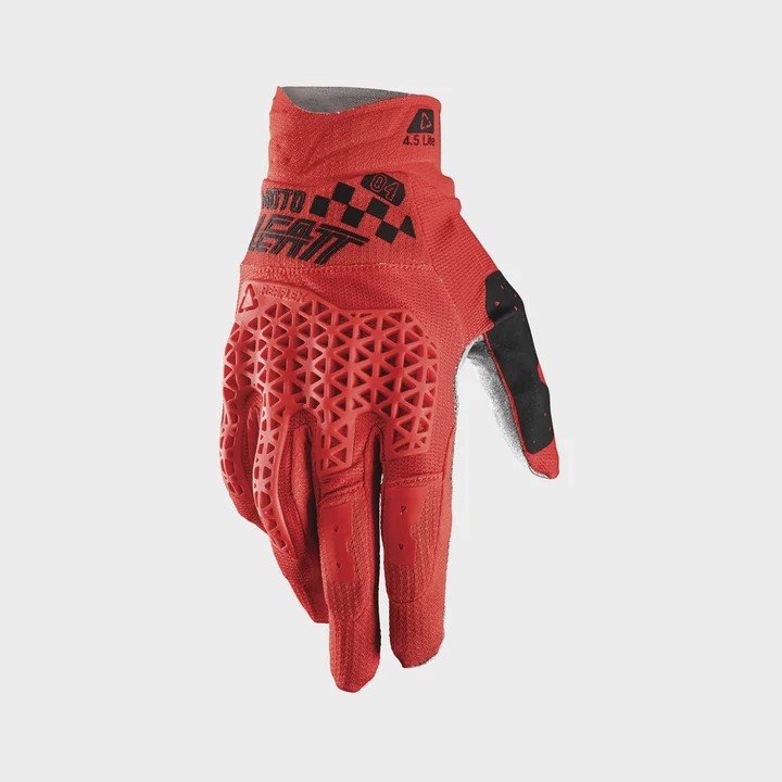 LEATT GLOVE MOTO 4.5 LITE #L/EU9/US10 SPEED RED - Image 2