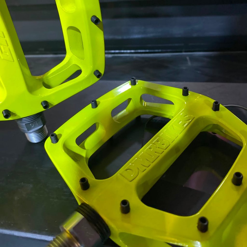 DMR V12 PEDAL 9/16 - LEM LIME - Image 4