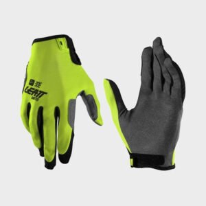LEATT GLOVE MOTO 1.5 GRIPR #L/EU9/US10 NEON YELLOW