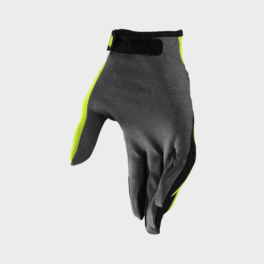 LEATT GLOVE MOTO 1.5 GRIPR #L/EU9/US10 NEON YELLOW - Image 3