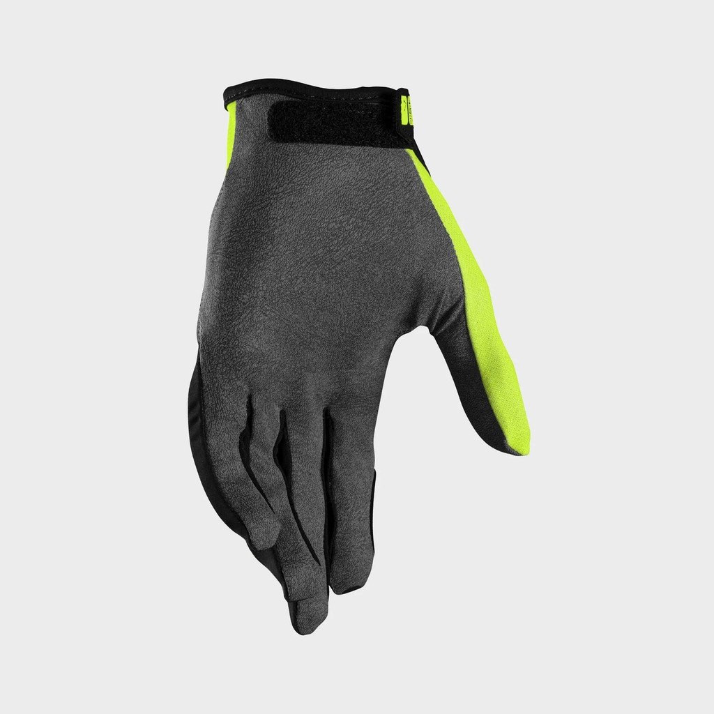LEATT GLOVE MOTO 1.5 GRIPR #L/EU9/US10 NEON YELLOW - Image 5