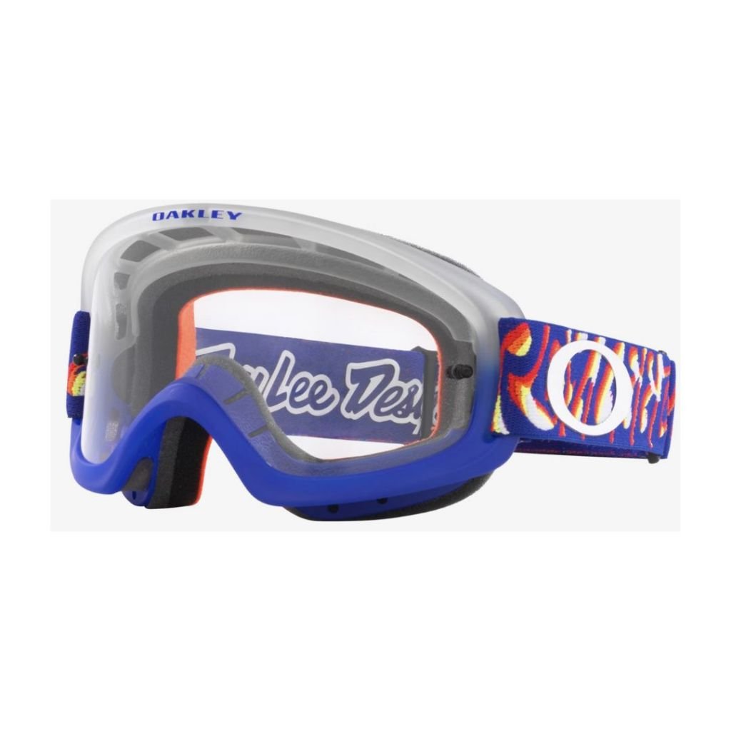 O-FRAME® 2.0 PRO XS MX TLD SERIES GOGGLES - TROY LEE DESIGN PEACE & WHEELIES