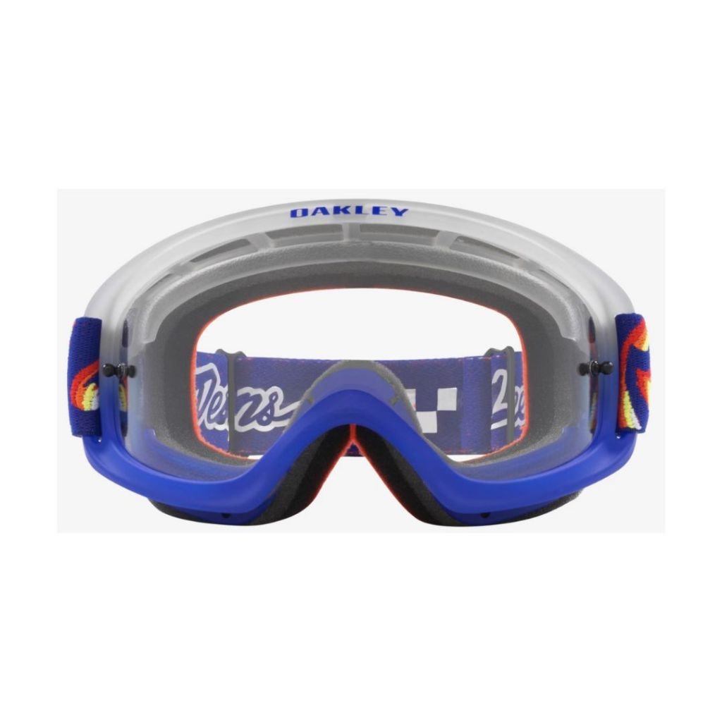 O-FRAME® 2.0 PRO XS MX TLD SERIES GOGGLES - TROY LEE DESIGN PEACE & WHEELIES - Image 2