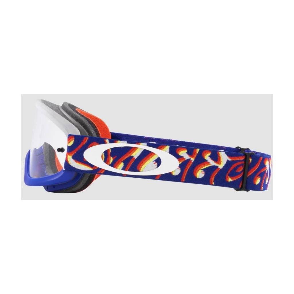O-FRAME® 2.0 PRO XS MX TLD SERIES GOGGLES - TROY LEE DESIGN PEACE & WHEELIES - Image 4