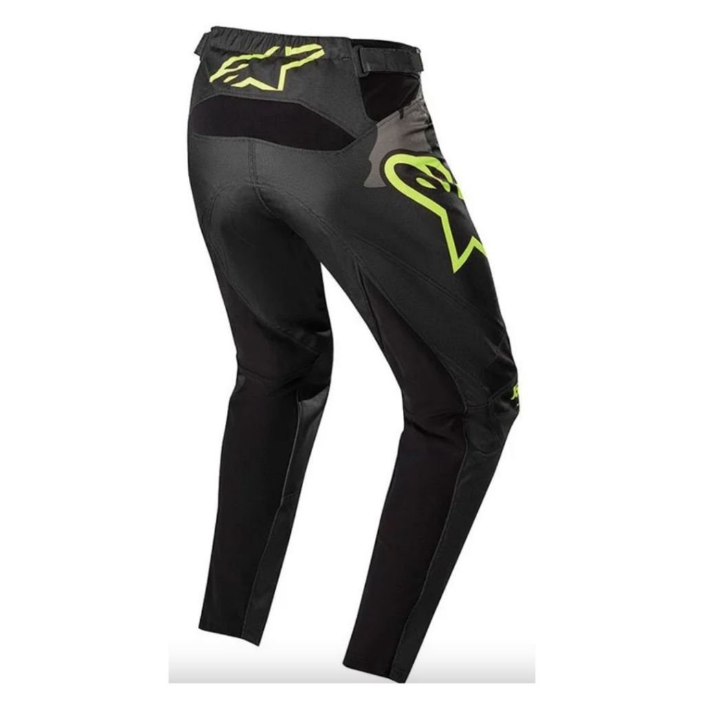 ALPINESTARS RACER TACTICAL PA BLACK GRAY CAMO YELLOW FLUO - SIZE 32 - Image 2