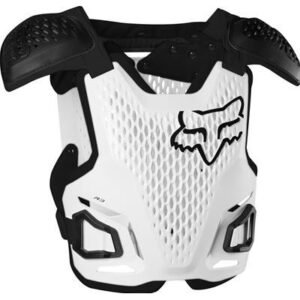 FOX R3 [WHT] ROOST DEFLECTOR S/M
