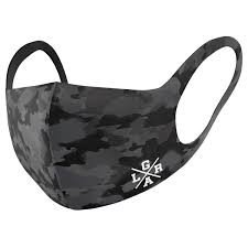 LOOSERIDER CAMO CHARCOAL FACE MASK