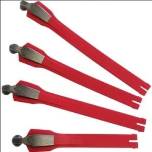 MX15 INSTINCT STRAP KIT (4 PIECES) [RD/WHT] NS