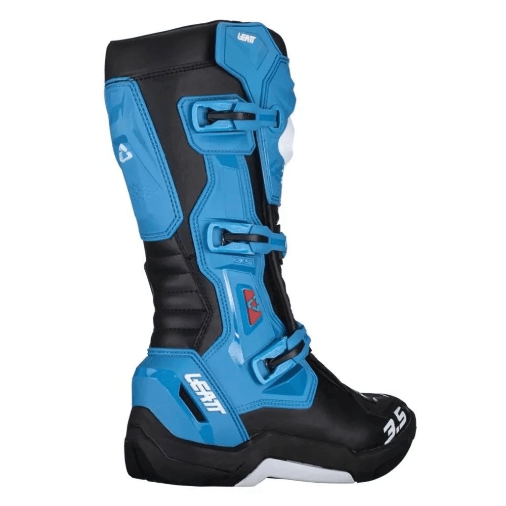 LEATT BOOT MOTO 3.5 US12/UK11/EU47/CM30.5 CYAN - Image 3