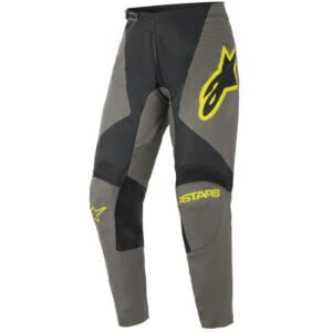 ALPINESTARS FLUID SPEED PANT DARK GRAY YLW FLUO - SIZE 32
