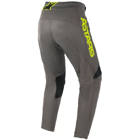 ALPINESTARS FLUID SPEED PANT DARK GRAY YLW FLUO - SIZE 32 - Image 2