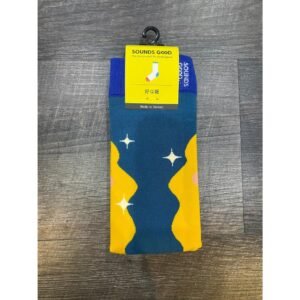 SOUNDSGOOD SOCKS  NOTHING MEANS NOTHING HAPPENS (CREW)