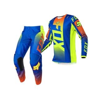 FOX YTH (KIDS) 180 OKTIV GEARSET [BLU]