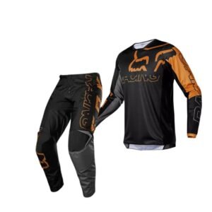 FOX YTH (KIDS) 180 SKEW GEARSET [BLK/GLD]