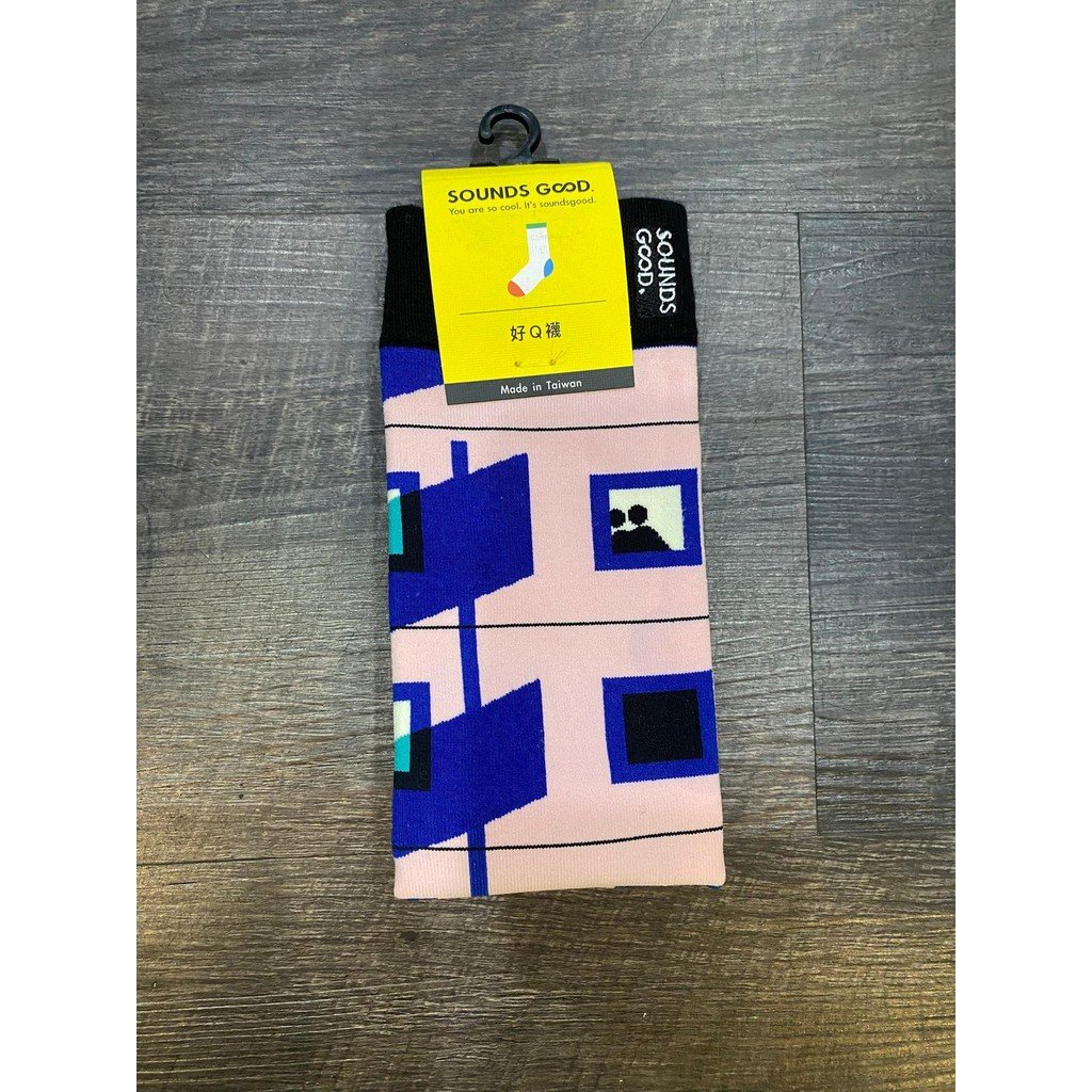 SOUNDSGOOD SOCKS DAWN OF LIFE (CREW)