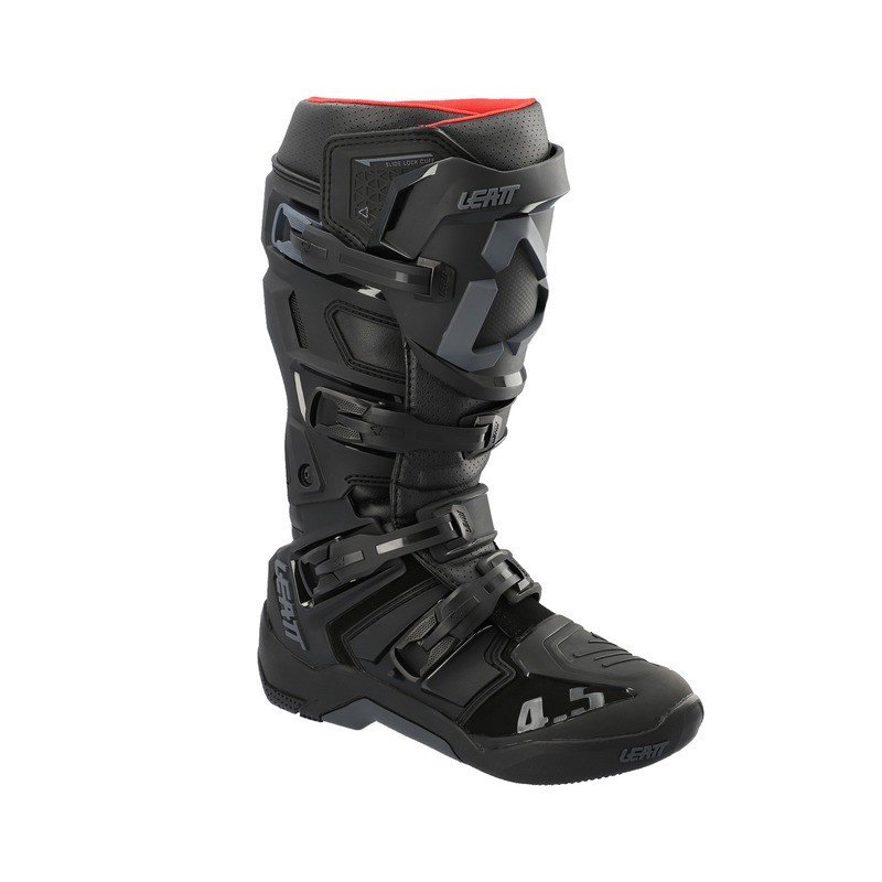 LEATT BOOT 4.5 BLACK #US10/UK9/EU44.5/CM29 - Image 2