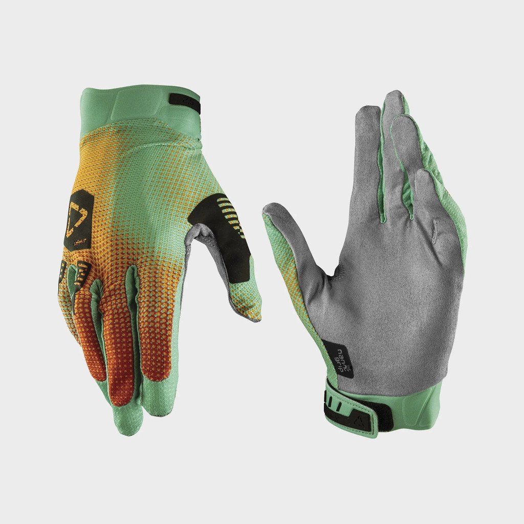 LEATT GLOVE MOTO 2.5 X-FLOW WOMEN #M/EU6.5/US7.5 TEAL GREEN
