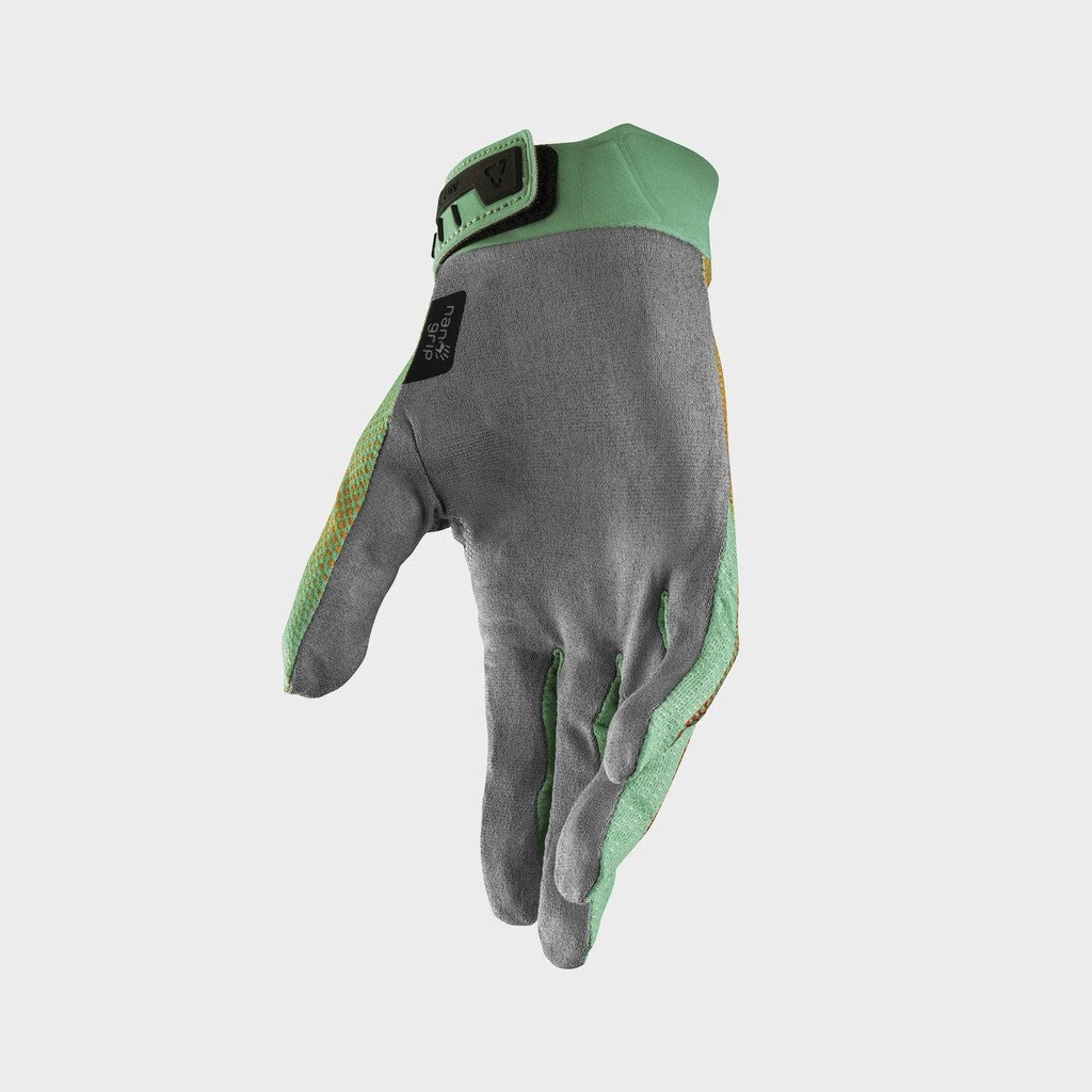 LEATT GLOVE MOTO 2.5 X-FLOW WOMEN #M/EU6.5/US7.5 TEAL GREEN - Image 3