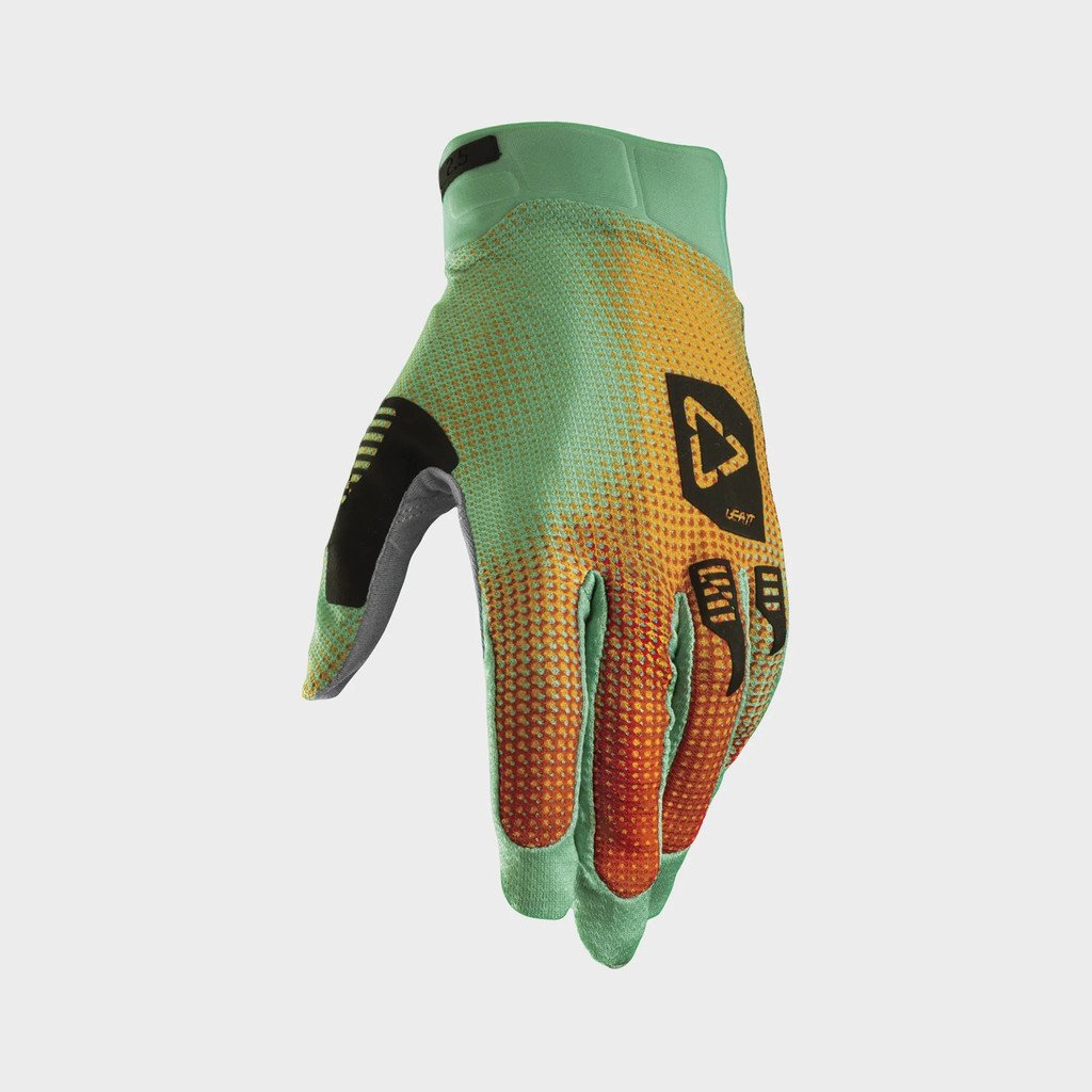 LEATT GLOVE MOTO 2.5 X-FLOW WOMEN #M/EU6.5/US7.5 TEAL GREEN - Image 4