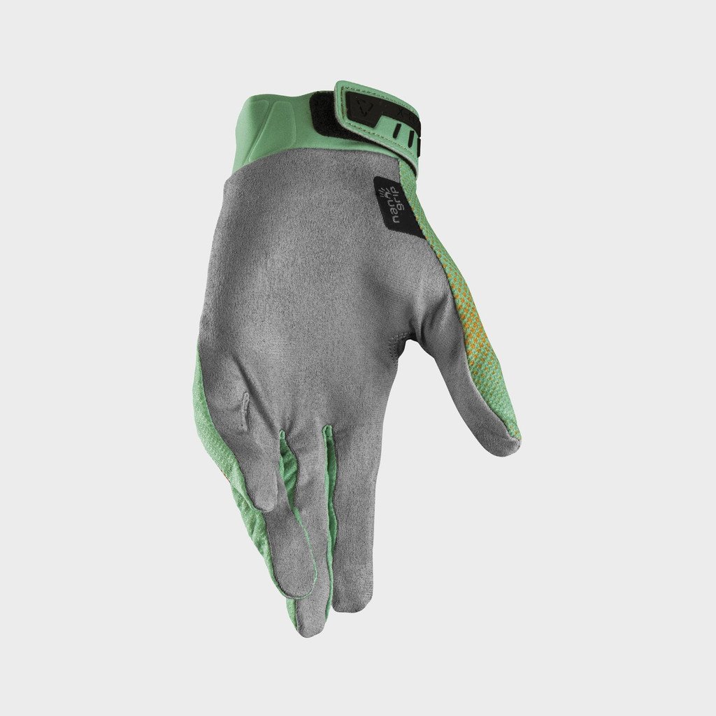 LEATT GLOVE MOTO 2.5 X-FLOW WOMEN #M/EU6.5/US7.5 TEAL GREEN - Image 5