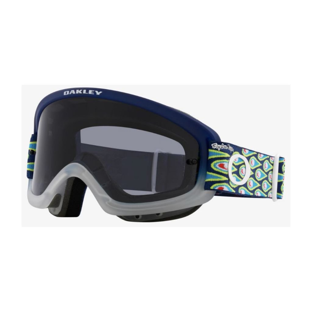 O-FRAME® 2.0 PRO XS MX TLD SERIES GOGGLES - SPEED BUBBLES NAVY (YOUTH/KIDS)
