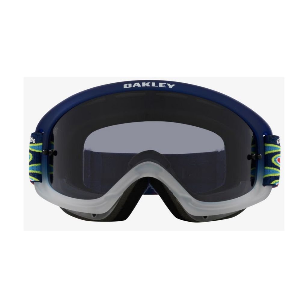 O-FRAME® 2.0 PRO XS MX TLD SERIES GOGGLES - SPEED BUBBLES NAVY (YOUTH/KIDS) - Image 2