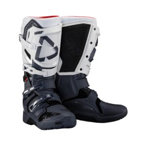 LEATT BOOT 5.5 FLEXLOCK ENDURO WHITE #US11/UK10/EU45.5/CM29.5